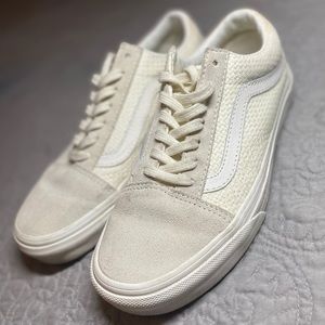 VANS old Skool off white